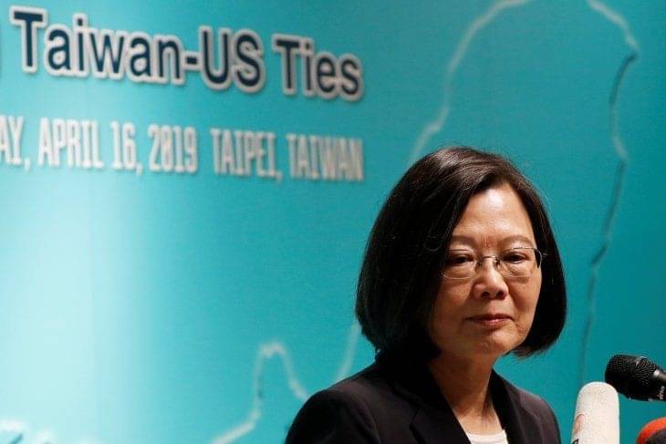 Presiden Taiwan: Perang Dengan China Bukan Opsi!