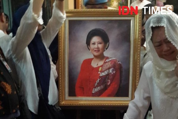 Sebelum Wafat, Mantan Presiden AS Sempat Kirim Surat ke Ani Yudhoyono