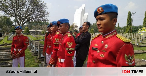 Ada kapolri dan petinggi tni, ini tim upacara pemakaman ani yudhoyono