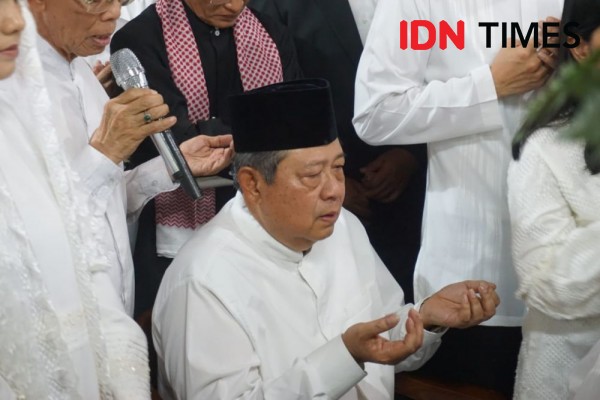 Penyakit Ani Yudhoyono Ganas dan Agresif, SBY: Dia Pantang Menyerah