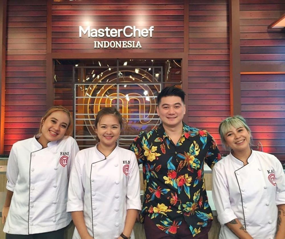 10 Potret Perpisahan Elin Di Galeri Masterchef Saat Tereliminasi Idn Times Jabar