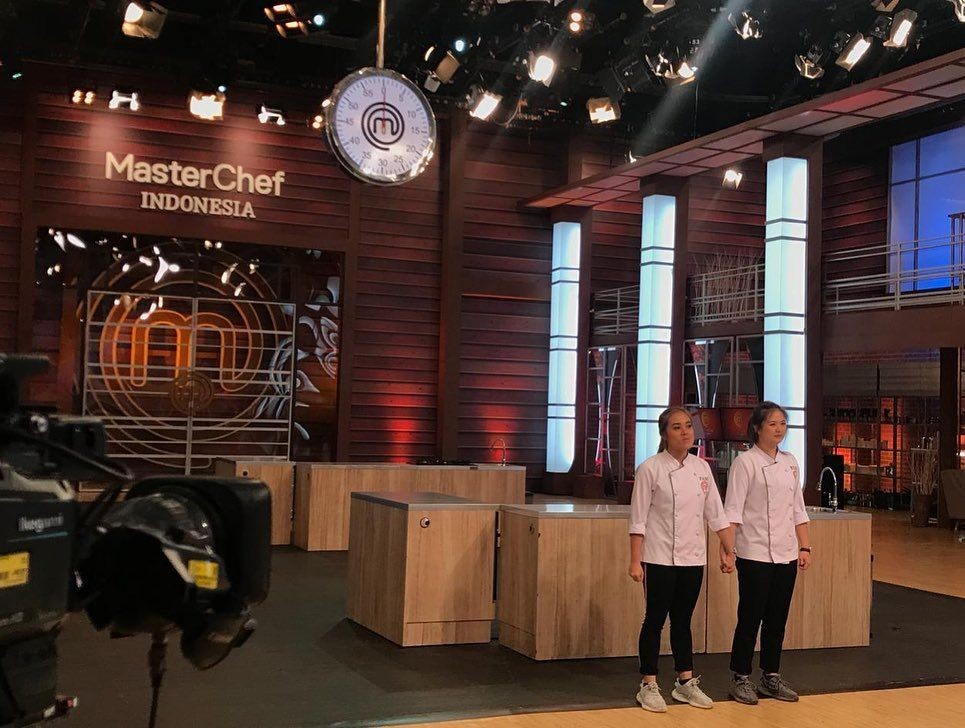 10 Potret Perpisahan Elin di Galeri MasterChef Saat Tereliminasi