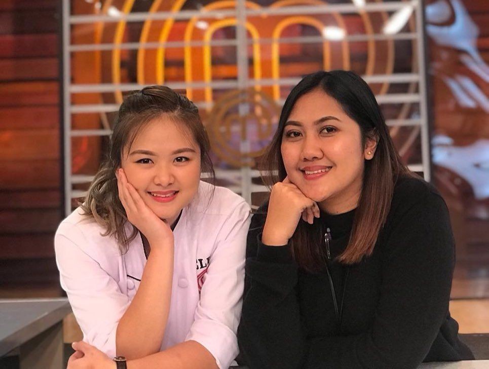 10 Potret Perpisahan Elin di Galeri MasterChef Saat Tereliminasi