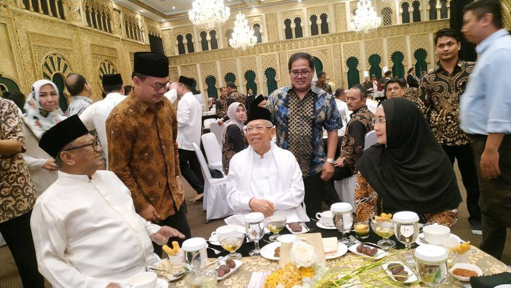 Jabatannya Di BNI Syariah Dipersoalkan, Begini Jawaban Ma'ruf Amin