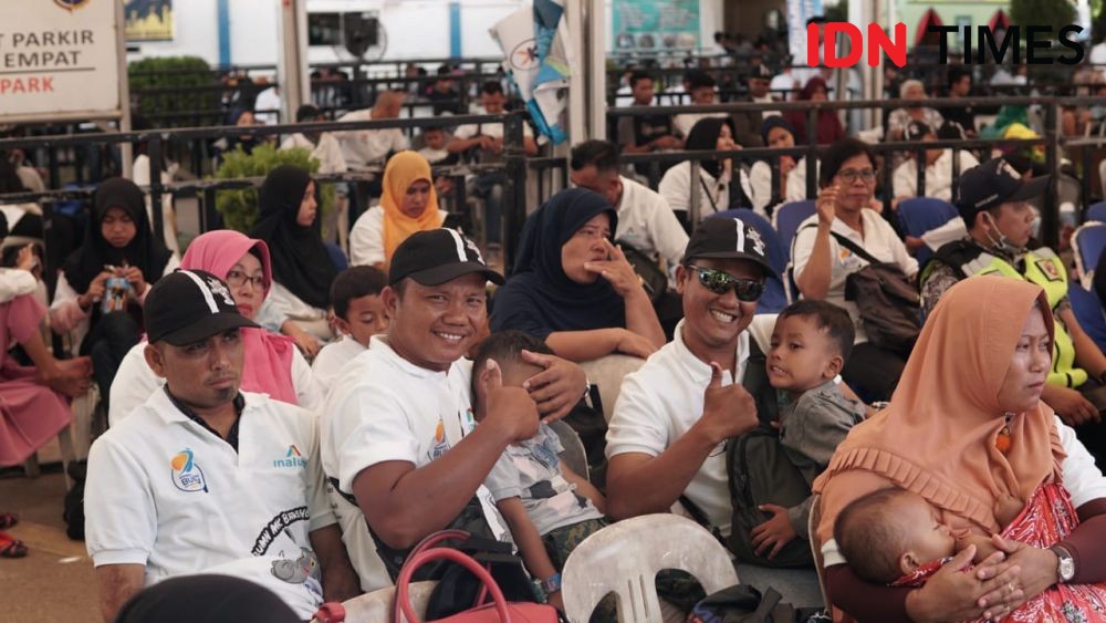 Pemudik di Tanjung Perak Meningkat 31 persen Dibanding Tahun Lalu