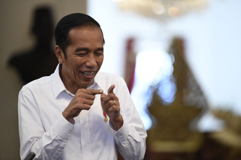 Pesan Jokowi Buat Maba UGM, Singgung Masa Kuliahnya Dulu