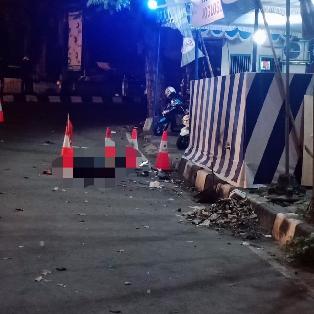 Kapolda Jateng: Bom Bunuh Diri di Kartasura Dibuat dari Panci