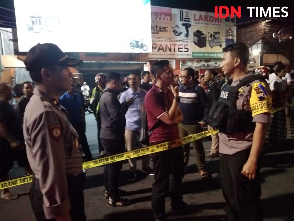 Densus 88 Anti Teror Tangkap Seorang Terduga Teroris di Sukoharjo