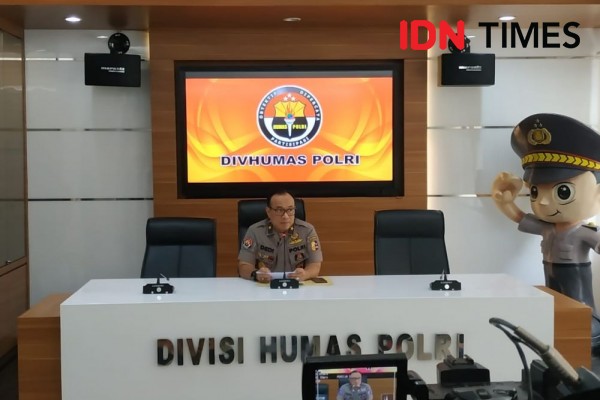 Polri: Hasil Investigasi Kerusuhan 21-22 Mei Hampir 90 Persen