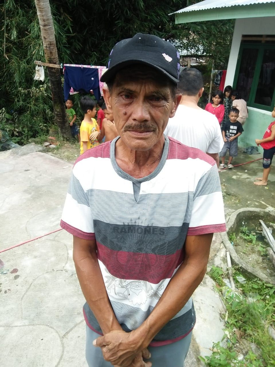 Gak Diberi Uang Rp10 Ribu, Udin Bakar Rumah Orang Tuanya di Siantar