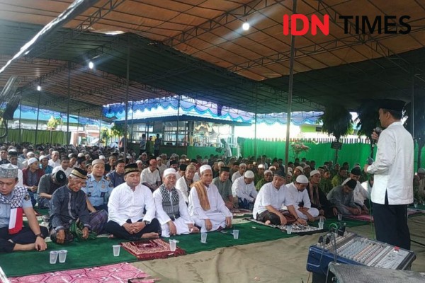49 Warga Binaan di Sumsel Dapat Remisi Bebas saat Idulfitri Tahun Ini