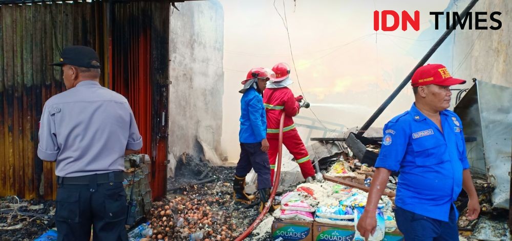 Selama Puasa dan Lebaran, 13 Peristiwa Kebakaran Terjadi di Tangerang