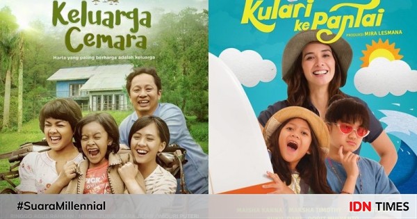 7 Film Indonesia Yang Tayang Di Tv Saat Lebaran Catat Jadwalnya