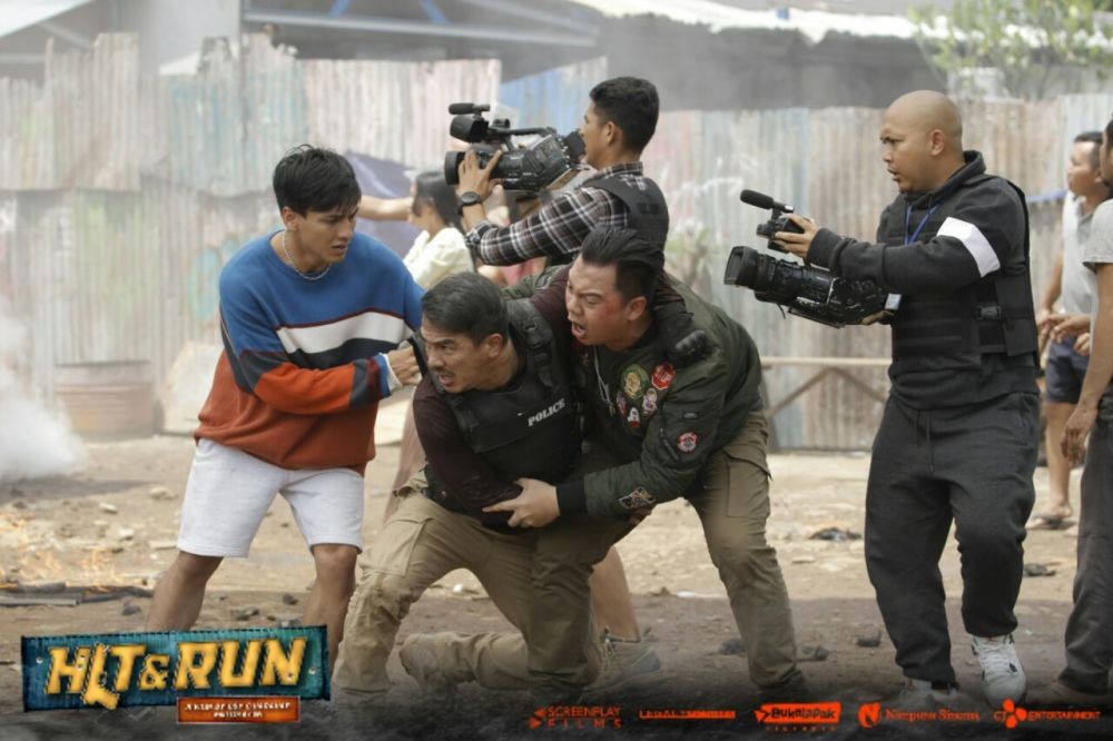 Hit & Run, Film Reuni Joe Taslim dan Kang Yayan