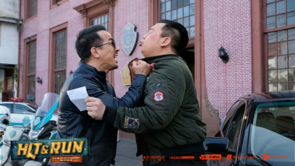Hit & Run, Film Reuni Joe Taslim dan Kang Yayan