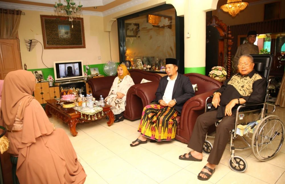 Pererat Ukhuwah, Pj Wali Kota Silaturahmi ke Mantan Wali Kota Makassar