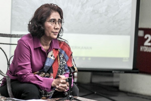 Susi Pudjiastuti, Bakul Ikan 'Gila' yang Ditunjuk Jadi Menteri