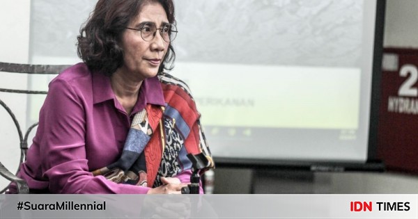 5 Fakta Menteri Susi Pudjiastuti Nyentrik Pemberantas Pencuri Ikan