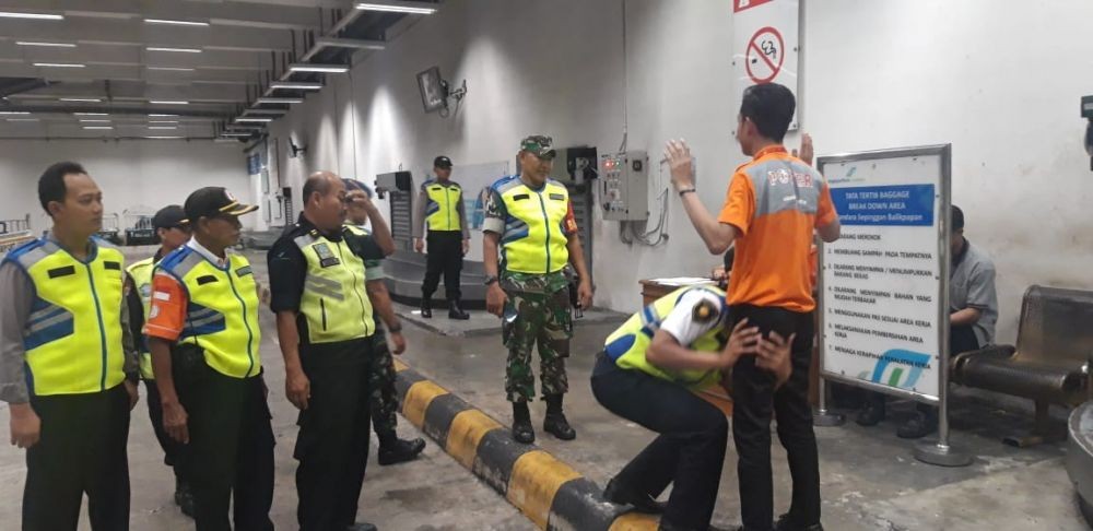 Bandara SAMS Sepinggan Tingkatkan Pengawasan Pasca Bom Di Kartasura