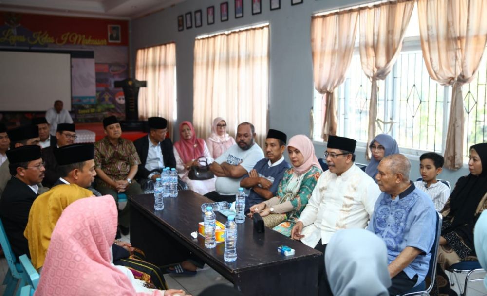 Pererat Ukhuwah, Pj Wali Kota Silaturahmi ke Mantan Wali Kota Makassar