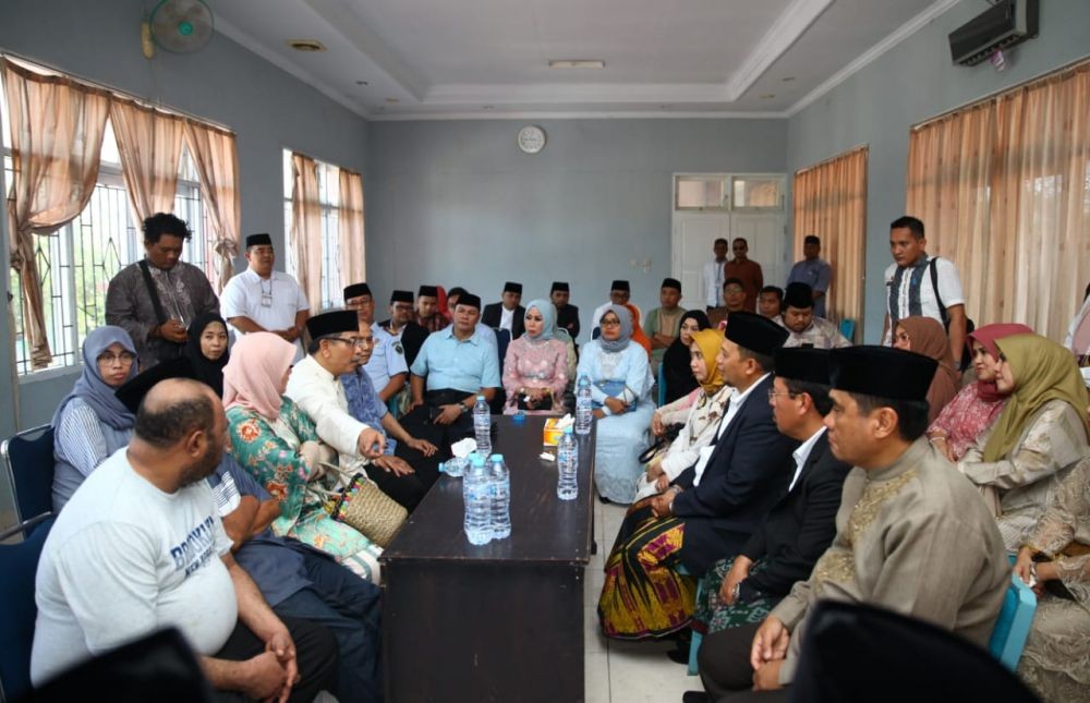 Pererat Silaturahmi, Pj Wali Kota Makassar Gelar Open House