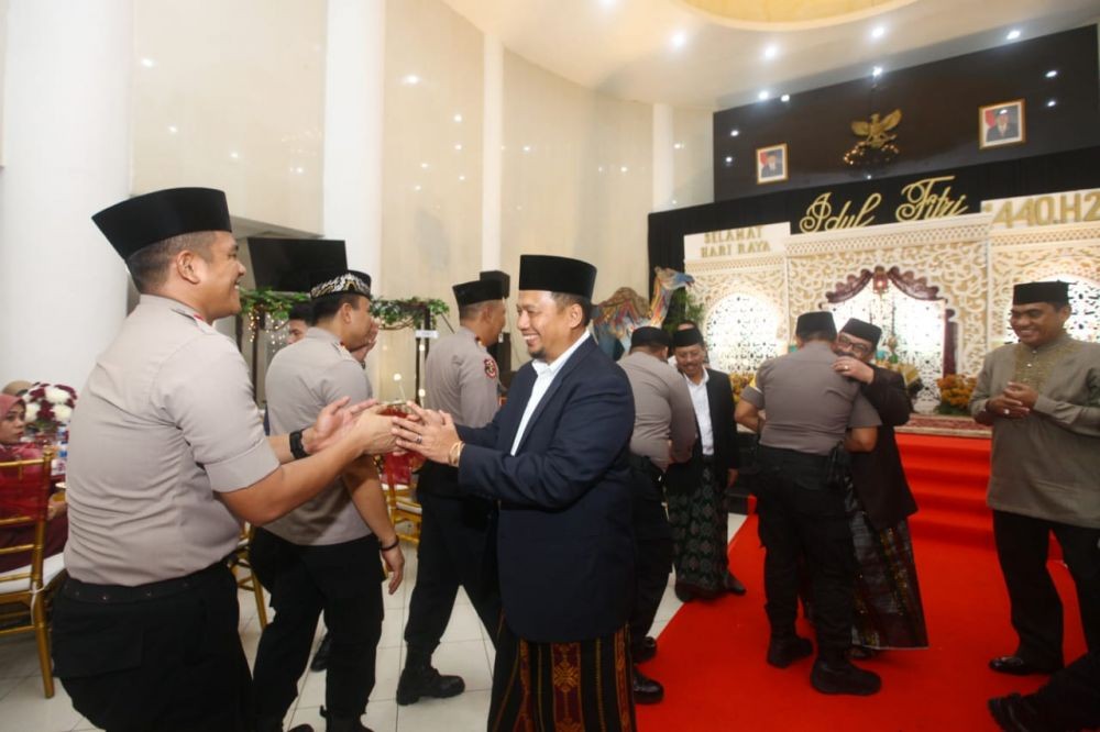 Pererat Silaturahmi, Pj Wali Kota Makassar Gelar Open House