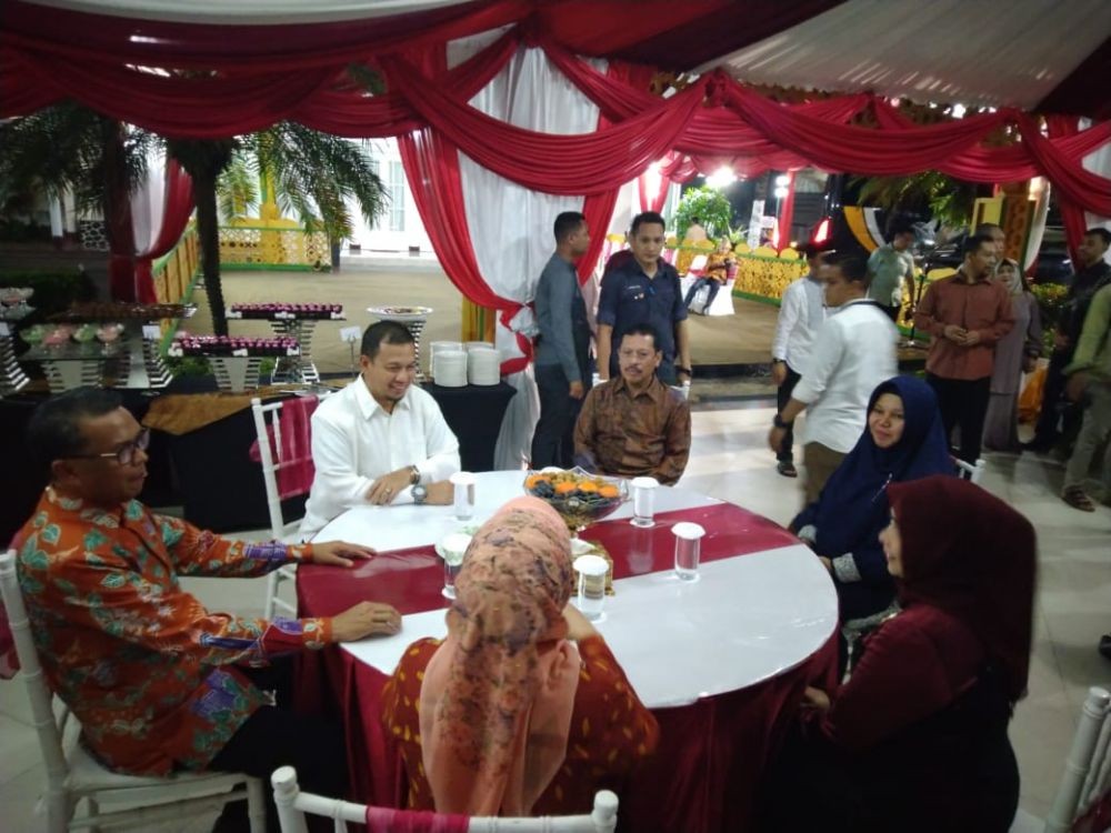 Pj Wali Kota Iqbal Ajak Pejabat Pemkot Makassar ke Open House Gubernur