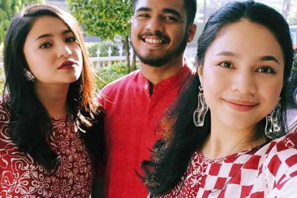 10 Potret Kekompakan Marshanda dan Adik Perempuannya, Sister Goals!