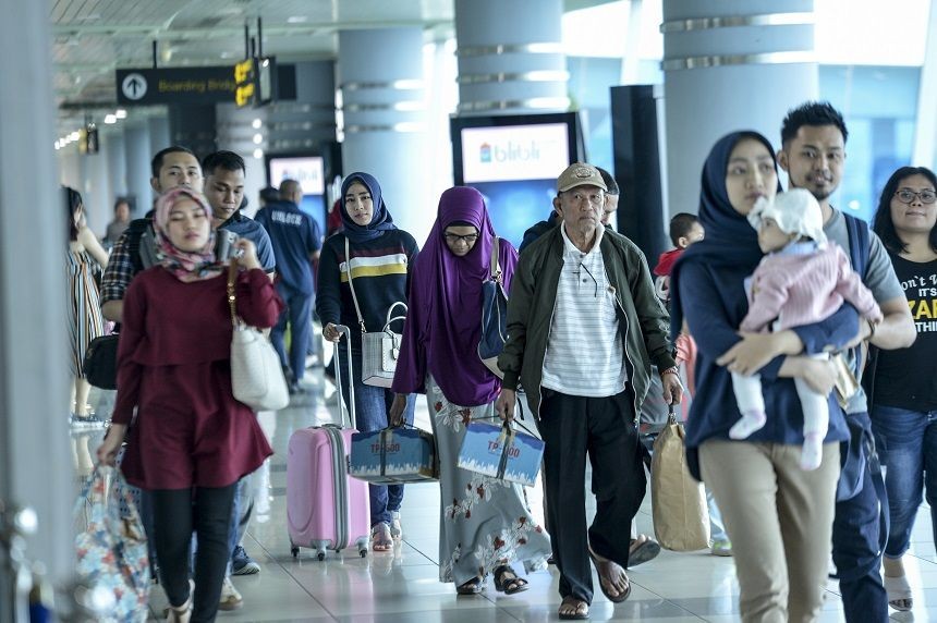 Baru Sepekan Ramadan, Penerbangan di SMB II Palembang Naik