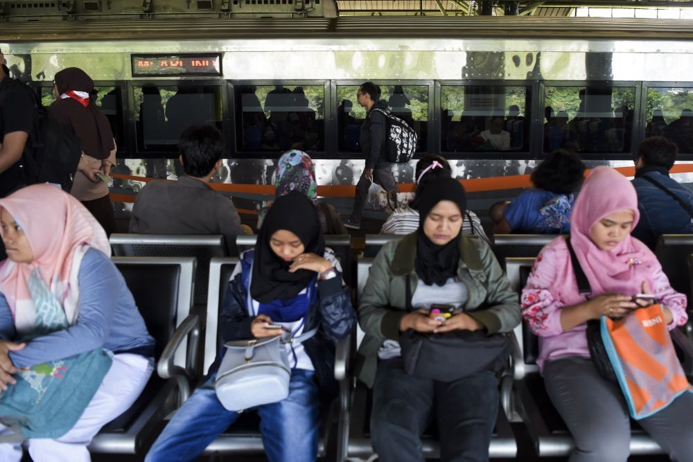 Rel Sudah Diperbaiki, KA Tujuan Jakarta Kembali Beroperasi