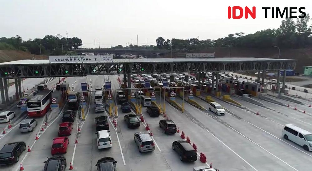Libur Imlek, 771.144 Kendaraan Diprediksi Tinggalkan Jakarta