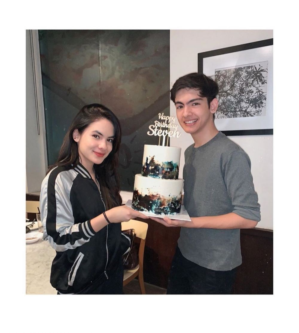 10 Pesona Steven Alvero, Kakak Steffi Zamora yang Bule Banget