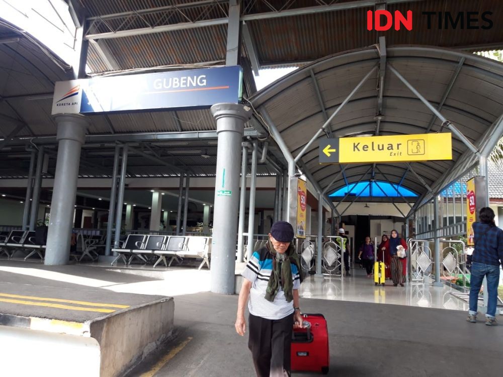 634.459 Penumpang Mudik dan Balik via Stasiun Daop 8 Surabaya
