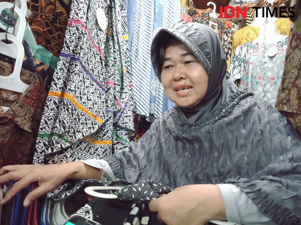 Pedagang Batik Beringharjo Grogi Layani Keluarga Jokowi 