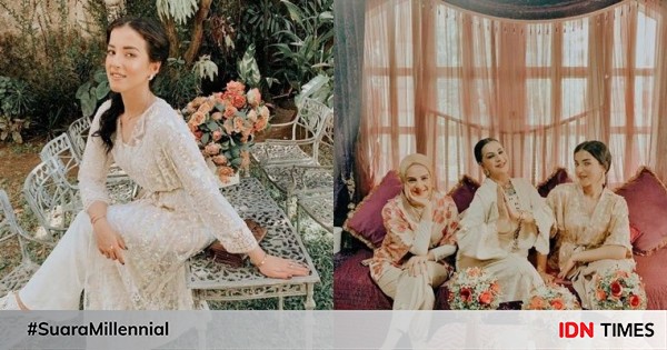 10 potret lebaran tasya farasya, mewah bak keluarga kerajaan arab!
