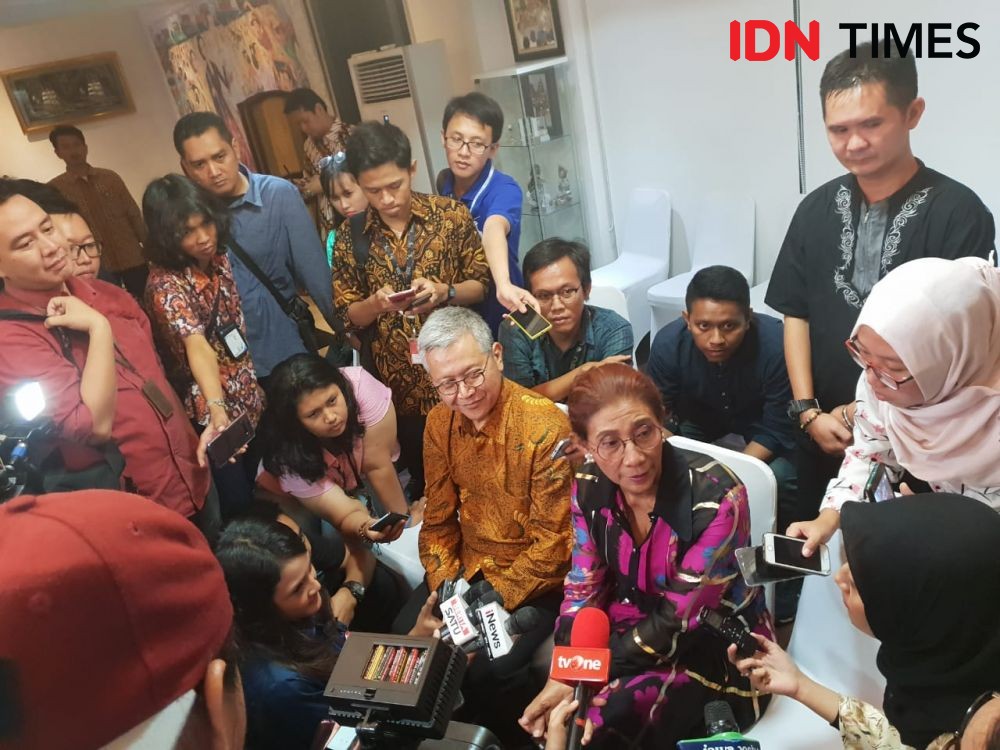 Jika Tak Lagi Menjadi Menteri Jokowi, Susi Pilih Jadi Wartawan