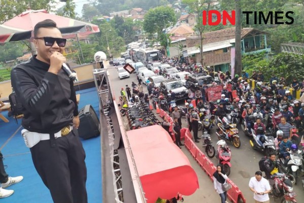 Police Band, Grup Musik Polisi yang Menghibur Pemudik Saat Macet
