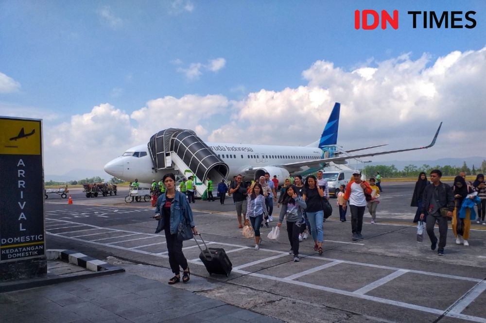 Harga Tiket Pesawat Mahal, Kerek Inflasi Yogyakarta