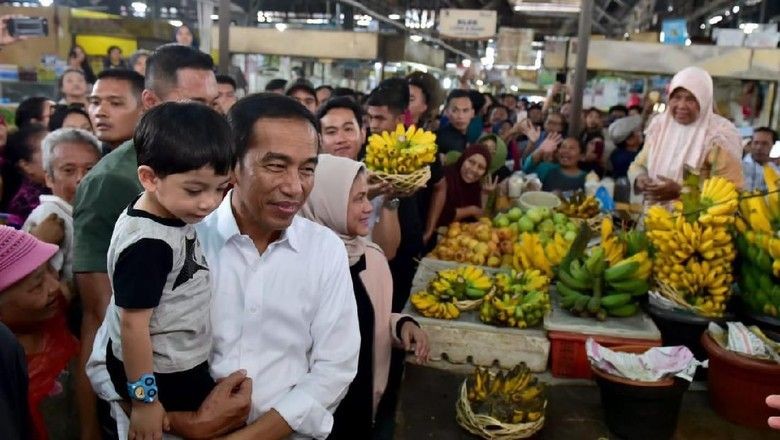 Jokowi: Rekonsiliasi Bisa di Mana Saja, Sambil Naik Kuda Juga
