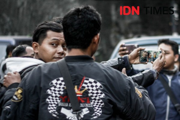 Berbahaya, Polisi Imbau Pemudik Tak Selfie di Terowongan Nagreg