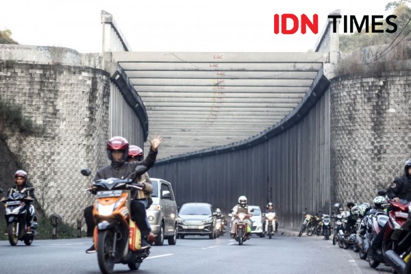 H-5 Lebaran, Polisi: Volume Kendaraan Masuk Jabar Meningkat 10 Persen