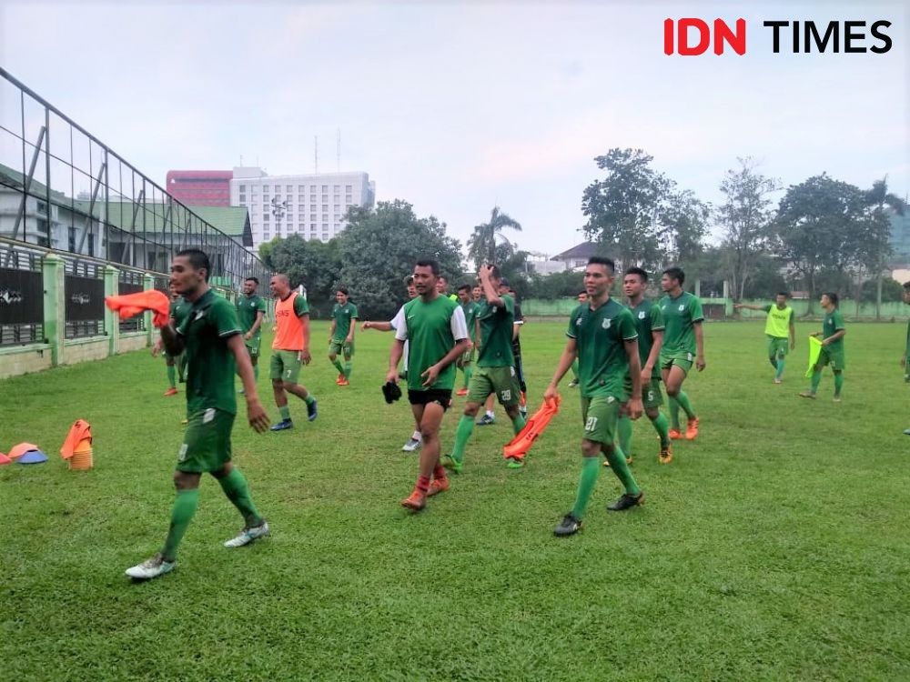 Libur Usai, Gurning Intip Kondisi Pemain PSMS lewat Tes VO2Max