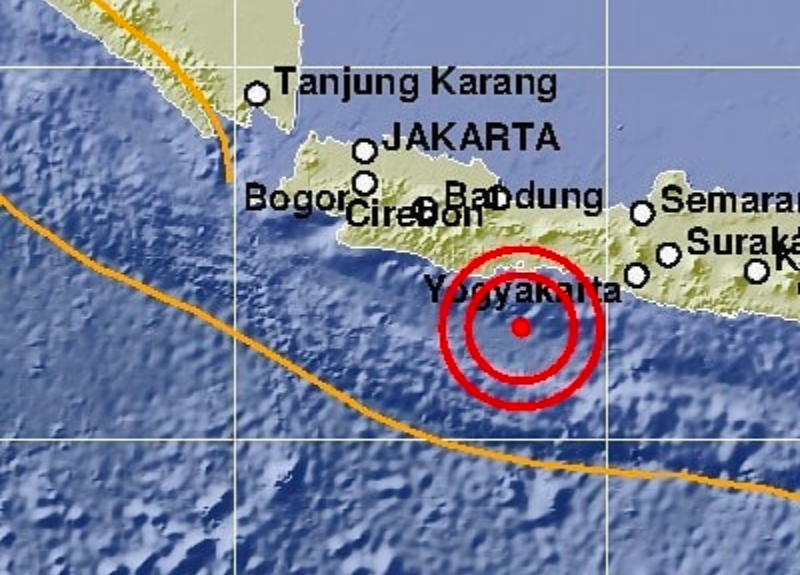Gempa 5,7 SR di Cilacap Bikin Penonton Bioskop di Jogja Panik