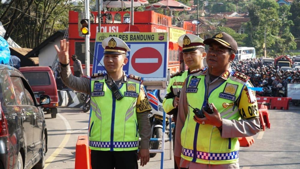 6 Kunci Polisi Lancarkan Arus Mudik di Jalur Selatan Jawa Barat