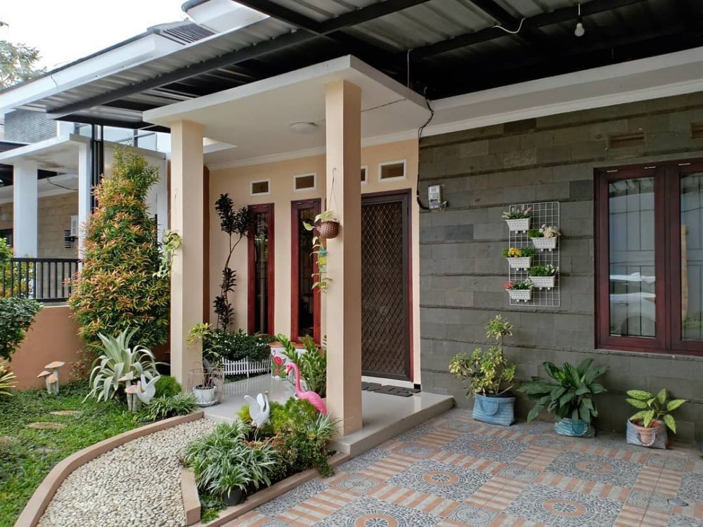 Dekorasi Rumah Tipe 68 Dengan Indoor Garden Yang Bisa Jadi Inspirasi