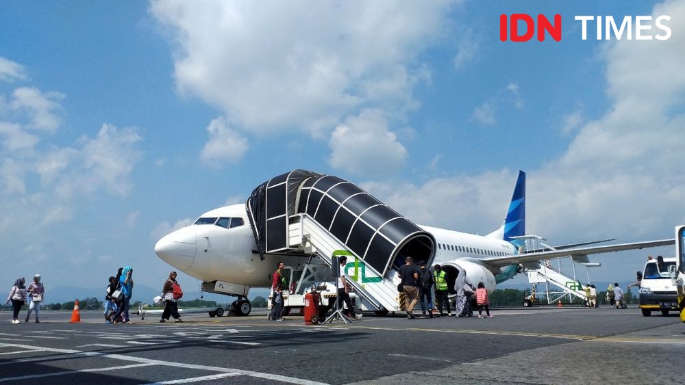 Citilink Bakal Buka Penerbangan Umrah Semarang-Jeddah, Biaya Rp20 Juta