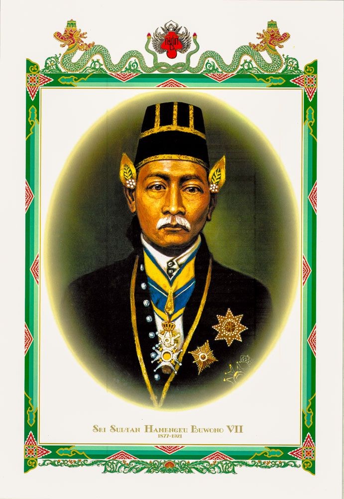 Pendopo Kedhaton Ambarrukmo, Tempat Tinggal Pilihan Sri Sultan HB VII