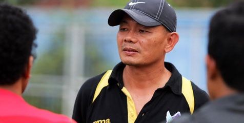 Liestiadi Seleksi Pemain Sebagai Bakal Kapten Sriwijaya FC