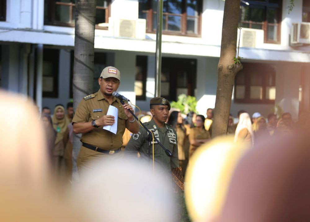 Kabar Gembira, Bulan Ini PNS Makassar Terima Gaji ke-13