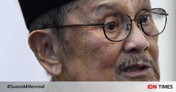 Terbaring Sakit, Ini Perjalanan Habibie Sebagai Presiden RI Tersingkat